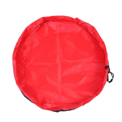 

New Portable Kids Toy Storage Bag Play Mat Toys Organizer Drawstring Pouch Fashion Practical Storage Bags