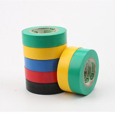 

Electrical tape waterproof PVC electrical insulation tape flame retardant lead-free electrician black red tape super sticky multic