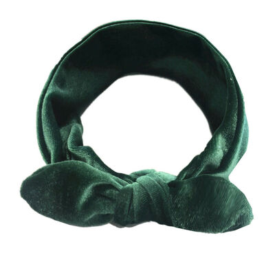 

11 Style Baby Girl Velvet Bow Hair Band Turban Knot Rabbit Headband Headwrap