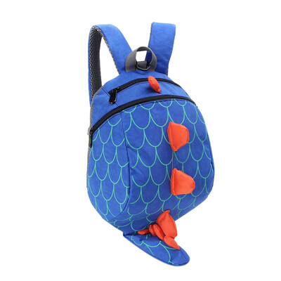 

Tailored Children Kids Boys Girls Fashion Cute Cartoon 3D Dinosaur Shoulder Backpack Bags