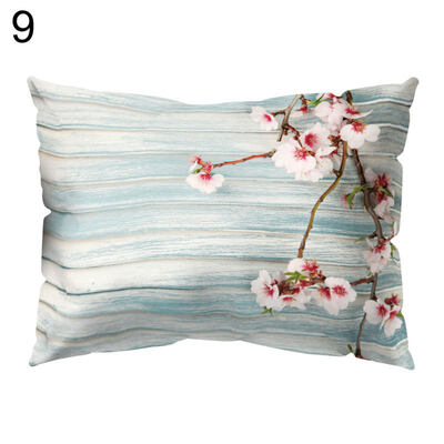 

Vintage Flower Printed Throw Pillow Protector Case Cushion Cover Bedding Article