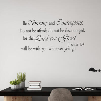 

Greensen Adhesive Quote Motto Wall Sticker Bedroom Living Room Wall Decal Home Decoration
