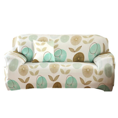 

Spandex Stretch Slipcover Big Elastic Printed Sofa Furniture Cover