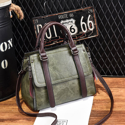 

Womens bag fashion casual retro handbag high-capacity one-to-one one-shoulder bag