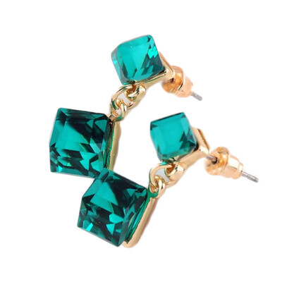 

Colorful Aurora Stud Earrings Wedding Party Jewelry Gifts