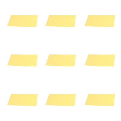 

Convenient Mirror Wall Sticker DIY PET Home Removable Decoration Square Stickers