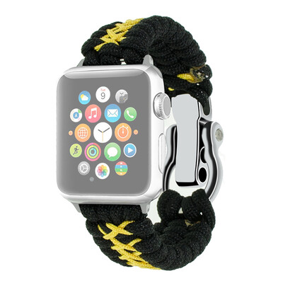 

〖Follure〗For Apple Watch Band Replacement Nylon Woven Band For iWatch 432 38mm40mm