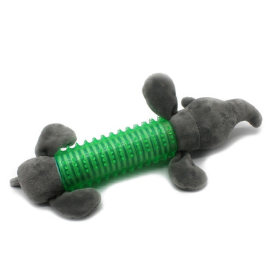 

Pet Cute Animal Doll Toy For Dogs Puppy Bite Resistant Chew Squeaky Toy Cats Dog Toys For Teeth Cleaning