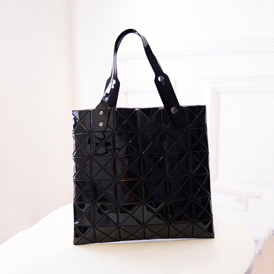 

2017 new handbags women bags high quality PVC geometric large capacity women handbags female bags designer handbags
