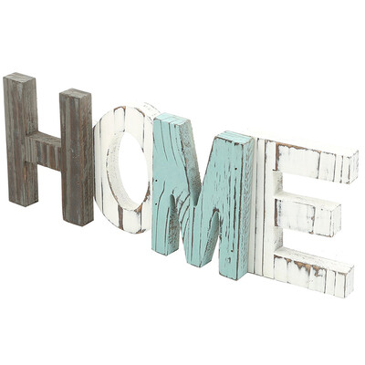 

Retro Home Wedding Table Decorations Wooden Desk Letters Ornaments Decor Display Standing Word Decor
