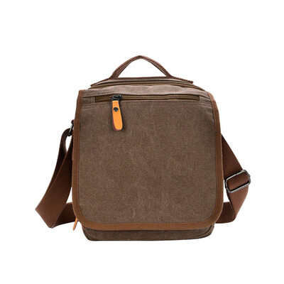 

Tailored Casual Shoulder Bags Ipad Bags Men Canvas Slips Cross Fashion Packs BK