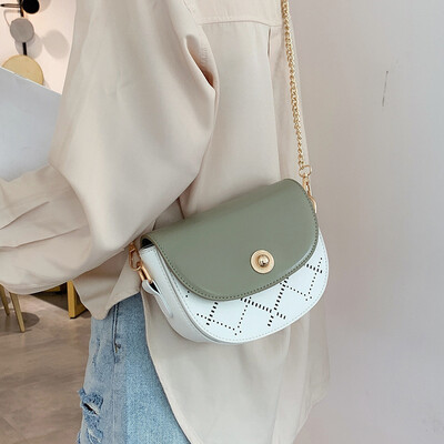 

Summer wild ins small fresh air Messenger bag small net red bag female bag 2019 new fashion chain bag