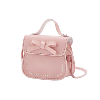 

2019 New Style Fashion Hot Solid Baby Messenger Bags Bow Children Kids Girls Princess Shoulder Bag Handbag