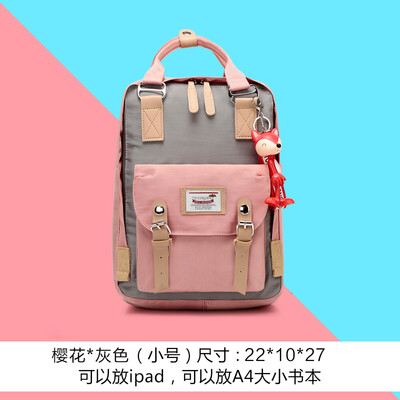 

Simple Junior Middle School StudentsWaterproof&Large Capacity Computer Backpack Backpack&Shoulder Bag