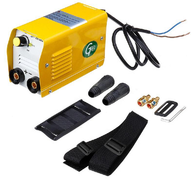 

Portable Household Mini Electric Welding Machine IGBT DC Inverter ARC MMA Stick Welder ZX7-200 220V
