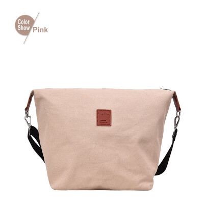 

Beibaobao New Canvas Bags For Women Fashion Girls Shoulder Bag Packet Bucket Lady Shopping Messenger Versatile Packet Handbags