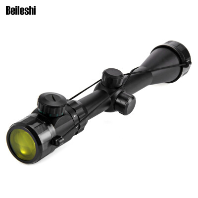 

Beileshi 3 - 9 X 40EG Hunting Riflescope Full Size Mil-dot Tactical Optics Scope