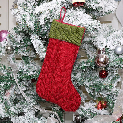 

Tailored Christmas Stockings 12 inches Knit Christmas Stockings for Season Decor