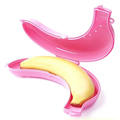 

〖Follure〗Cute 3 Colors Fruit Banana Protector Box Holder Case Lunch Container Storage TB