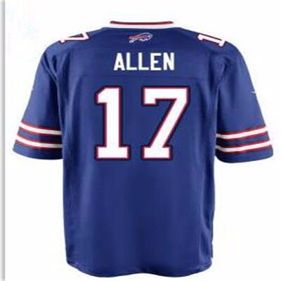 

17 Josh Allen Jersey Buffalo Bills 49 Tremaine Edmunds Kelly 25 LeSean McCoy 27 White Tyrod Taylor Thomas aDareus 95 Kyle Williams