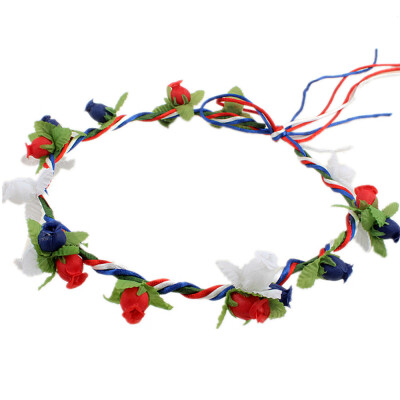 

〖Follure〗Handmade Flower Garland Halo For Wedding Flower Wreath Decorations