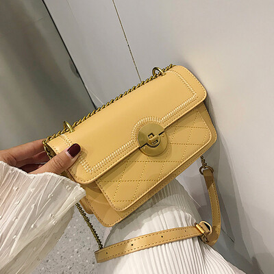 

Ins summer fairy leisure bag chain bag women 2019 Korean version of Joker fashion shoulder bag tide
