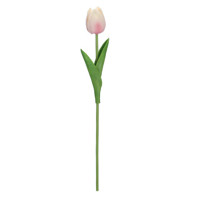 

Toponeto Mini Tulip Artificial Flower Latex Real Bridal Wedding Bouquet Home Decor