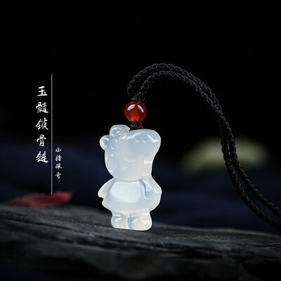 

FW Fashion jewelry exquisite pendant cute pig pendant can be worn by men women&children