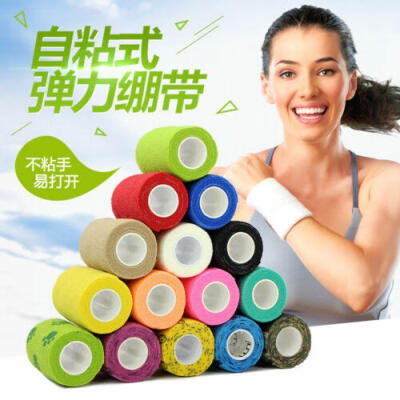 

Athletic Self-Adhesive Bandage Tape Finger Wrist Joints Wrap Sports Injury Care