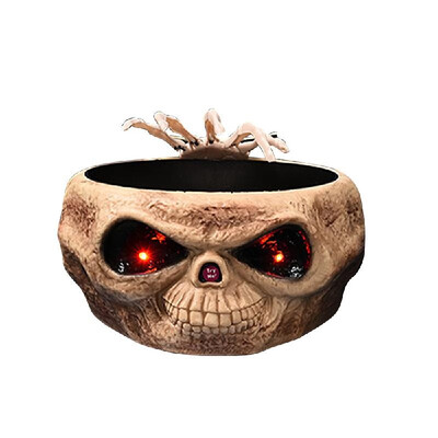

Halloween Electric Compote Skull Claws Candy Container House Bar Counter Horrible Decoration