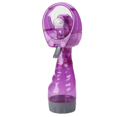 

Siaonvr New Portable Hand held Cooling Cool Water Spray Misting Fan Mist Travel Beach