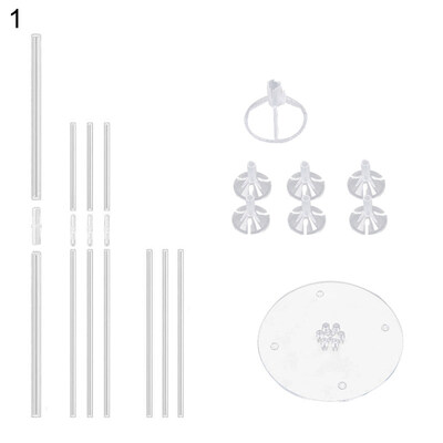 

Plastic Balloons Column Stand Set Wedding Birthday Party Desktop Decoration