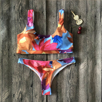 

Women Hot Bikini Set Push up padded bandage swimwear swimsuit Beach Bathing Suit