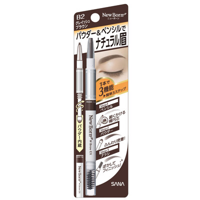 

Sana SANA Ni Meng soft three-use eyebrow pencil camel brown 05g