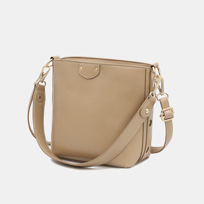 

Bucket bag spring&summer fashion simple ins bag slung Korean style Joker shoulder portable