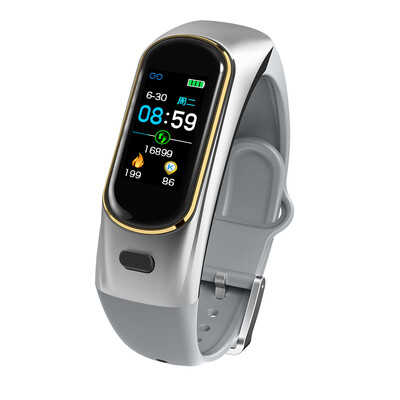 

H109 Sports BT Earphone Watch Intelligent Heart Rate Blood Pressure Waterproof Fitness Watch