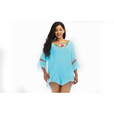 

Hot fashion Women Beach Bikini Cover up Swim Skirt Short Wrap Sarong Beachwear Summer Dress