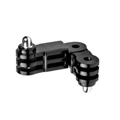 

Sports Camera for Gopro Hero 7 6 5 4 3 Long Short 2in1 Straight Joint Link Mount Adapter Accessories Small Link for SJCAM