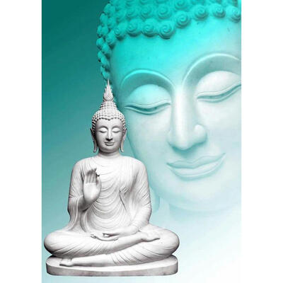 

5D DIY Full Drill Diamond Painting Buddha Statue Cross Stitch Mosaic Kits