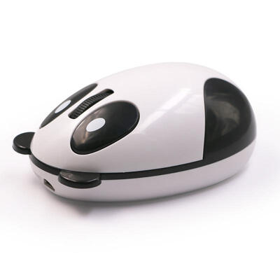 

24GHz Wireless Optical Panda Mouse Mini Cute USB Rechargeable Silent Mouse For Home Office