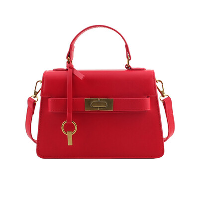 

Texture small bag handbag 2019 spring new wave Korean version of the wild Messenger bag snake pattern shoulder fashion small square bag