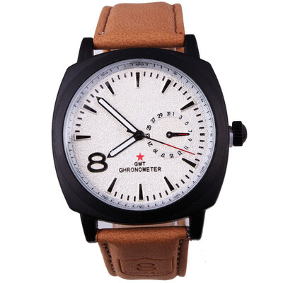 

Watch 8139 matte belt military mens watch