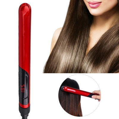 

Greensen 220V Professional Hair Straightener & Hair Curler Dual-use Hairdressing Hair Styling Tool EU