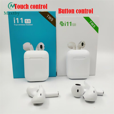 

Earphones i11 TWS Bluetooth 50 Wireless Bluetooth Earphone Earpieces Mini Earbuds HS Ear for IPhone Samsung Xiaomi Huawei Phone