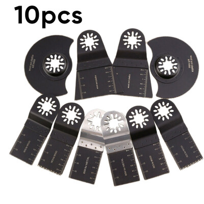 

10PCS 35-88mm Oscillating Multi Tool Saw Blades For Cutting Wood Woodworking