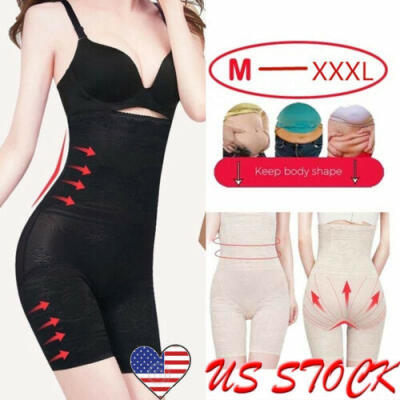 

Body Shaper Control Tummy Slim Panty Corset High Waist Shapewear Underwear Women