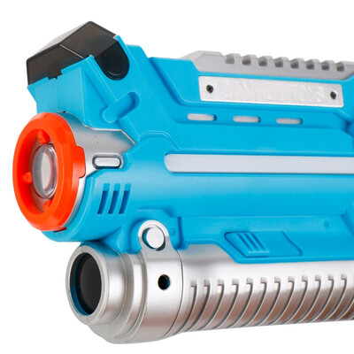 

CAN HUI childrens toy gun cs electric sound vibration infrared toy gun double gun spider set 9367