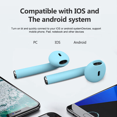 

Inpods 12 TWS Stereo Wireless Headphones HD Mini Smart Bluetooth 50EDR In-Ear Headset with Mic Pick Up Automatic Pairing Handsfr