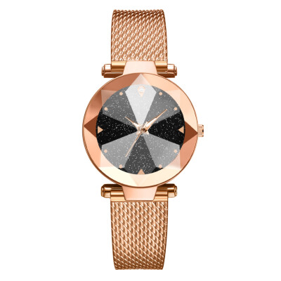 

Net red star watch silicone strap fashion casual ladies fashion watch