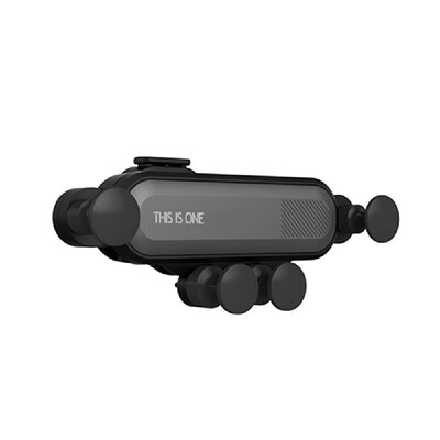 

Air Vent Mounted Car Phone Holder Clip 360 Degree Rotation Extending Telephone Bracket Auto Lock Hands-free Car Smartphone Stand